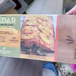 Red Cedar Grilling Planks.
