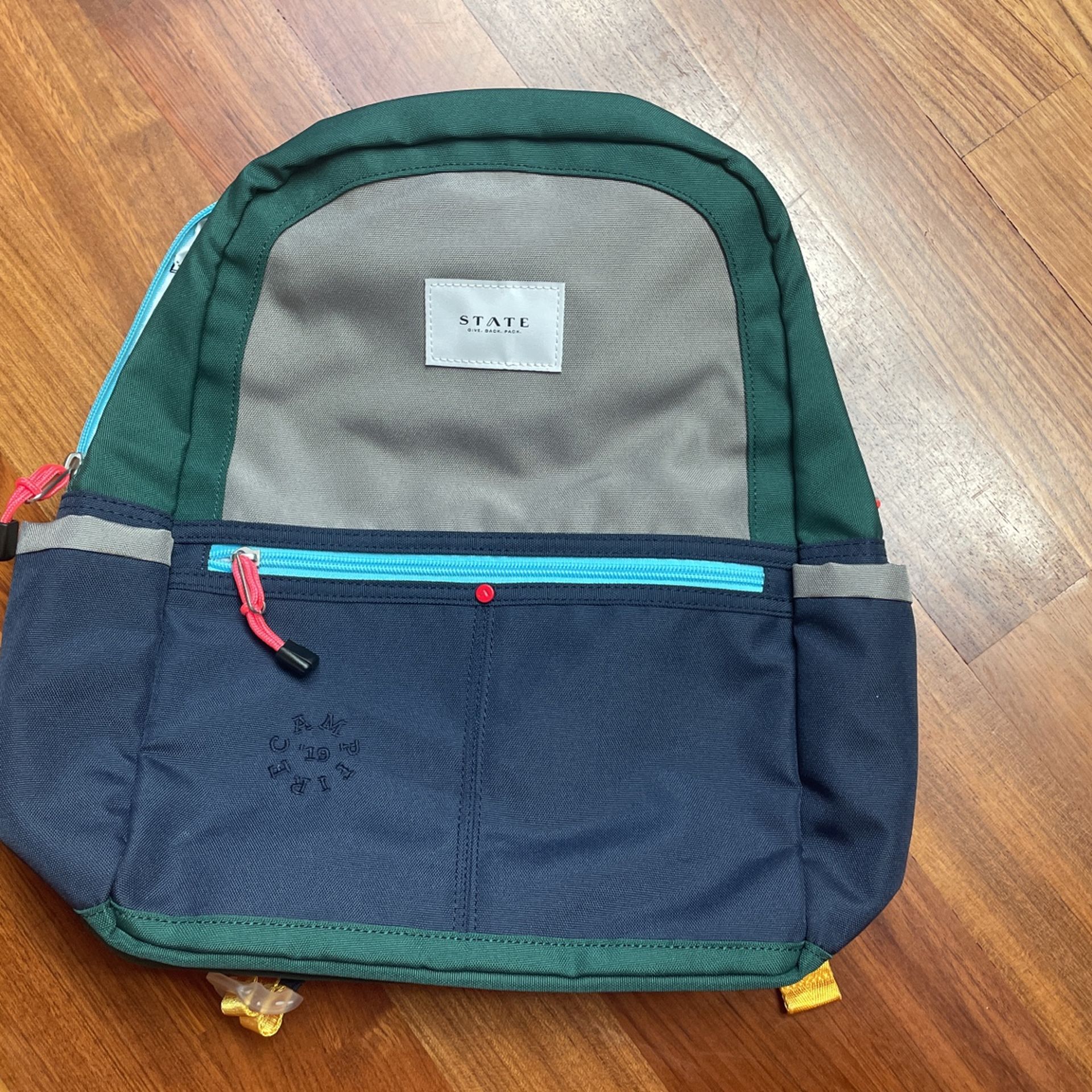 New State Kane Travel Backpack