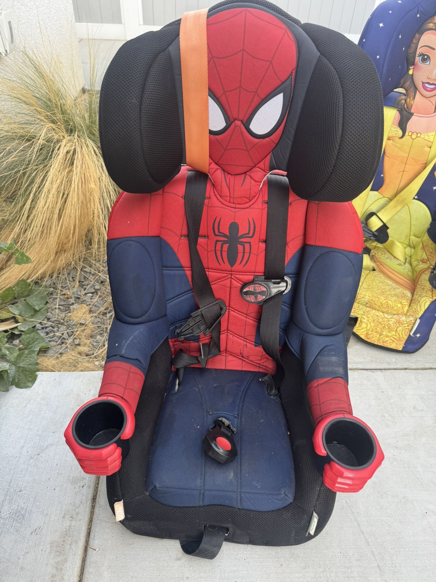 Spider-Man Car seat