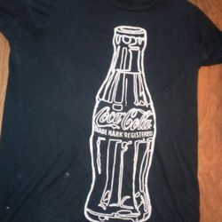 Small Or Medium Coca-Cola Shirt $7