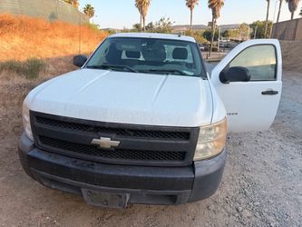 2008 Chevrolet Silverado long bed
