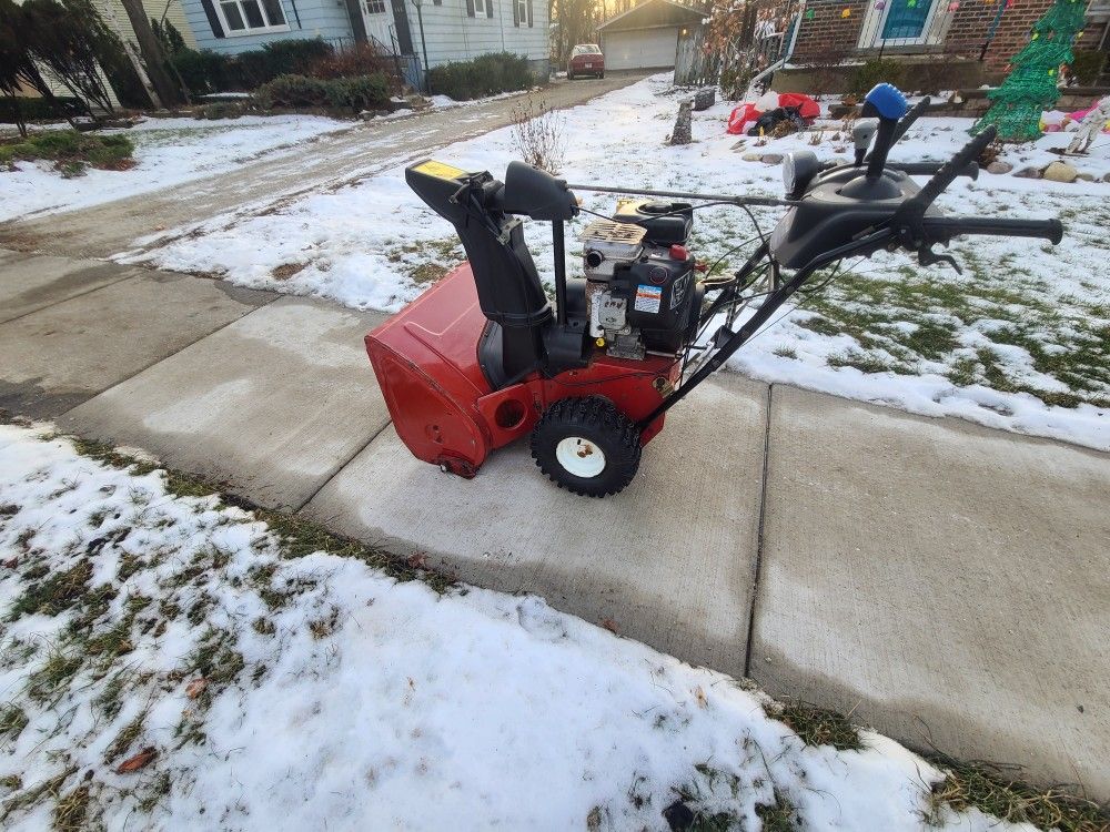 Snow Blower Toro Power Max