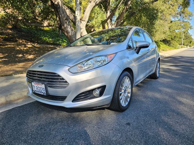 2014 Ford Fiesta