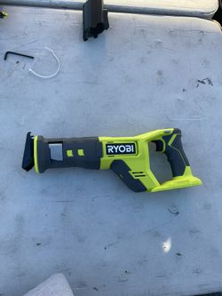 Ryobi 18 V reciprocating saw cordless to only