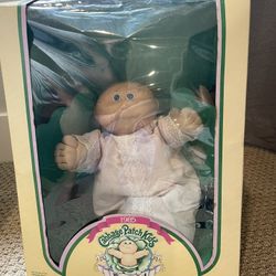 Cabbage Patch Preemie Doll 1985