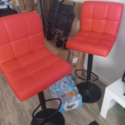 Red Bar Stools