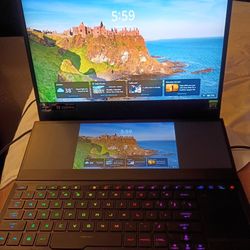 Asus Zephyrus Duo 15 Gaming Laptop 