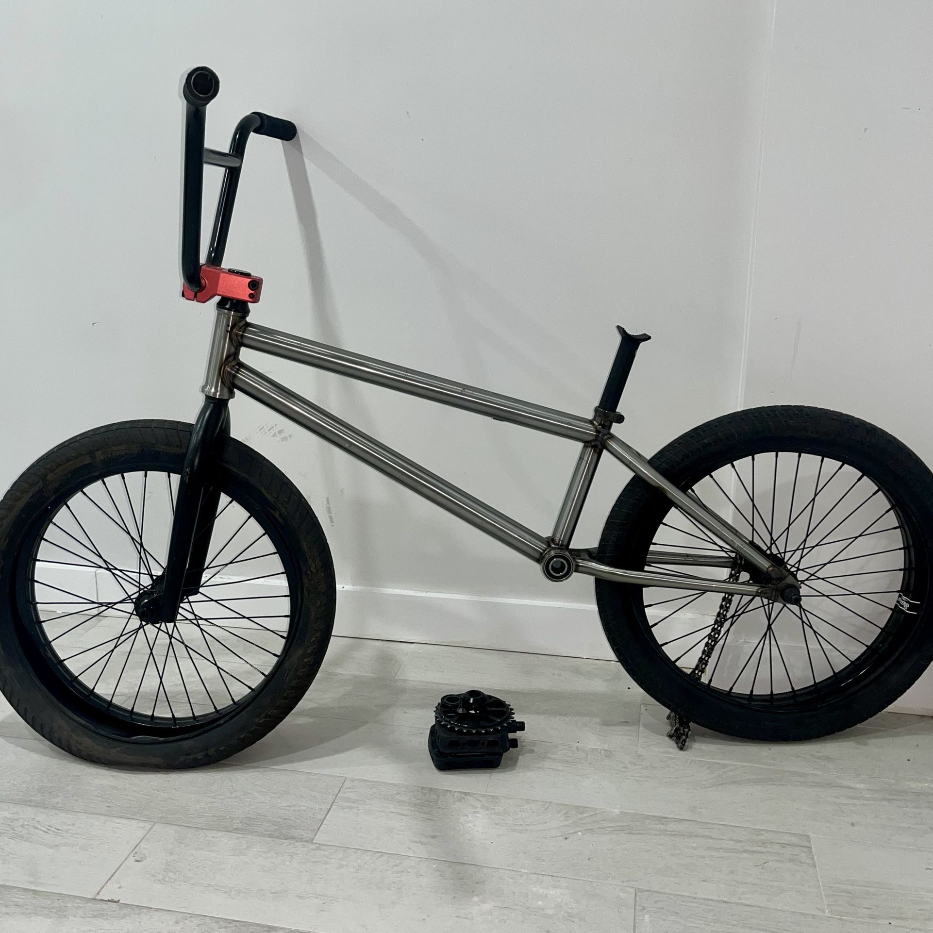 Custom BMX Bike AS IS 4 Parts