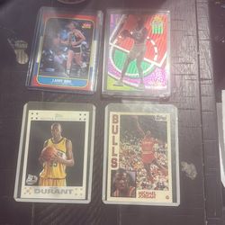 Negotiable - Prestige Basketball Crards (Kevin Durant Rookie)