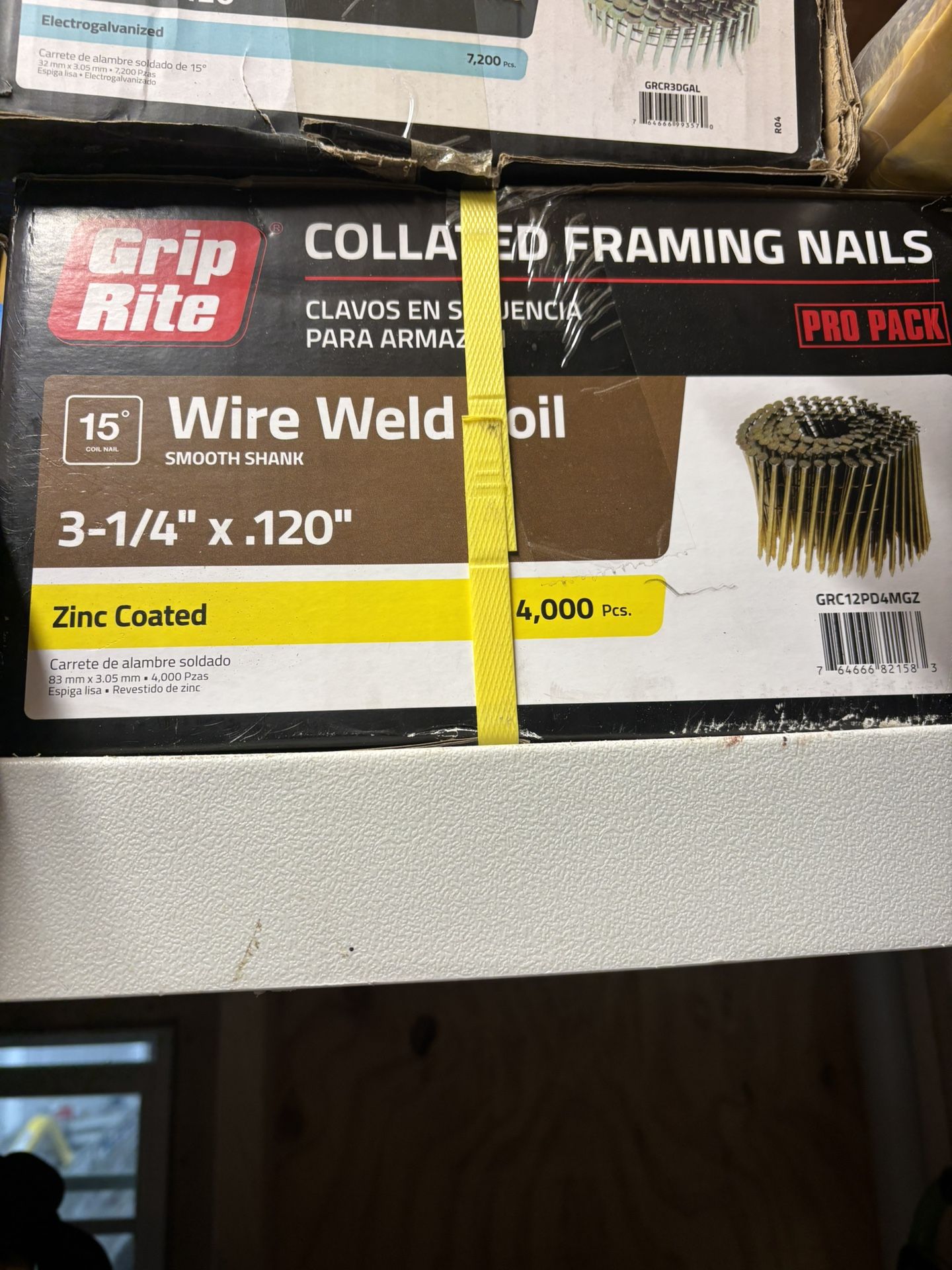 collated framing nails