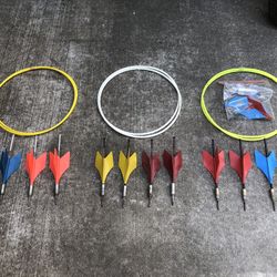 Vintage Lawn Jarts - 3 Sets 