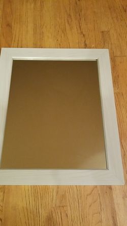 New Light Gray mirror size 20.5" x 24"