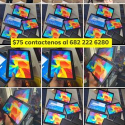 Samsung $75. Included Tablet Samsung Case Charger 