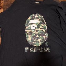 Bape (Camo) Head tee (long Sleeve) 