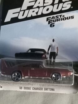 Fast and furious hotwheels