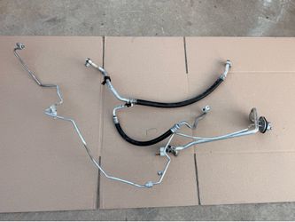 08-12 Honda Accord AC A/C Line Hose Assembly Pipe Lines