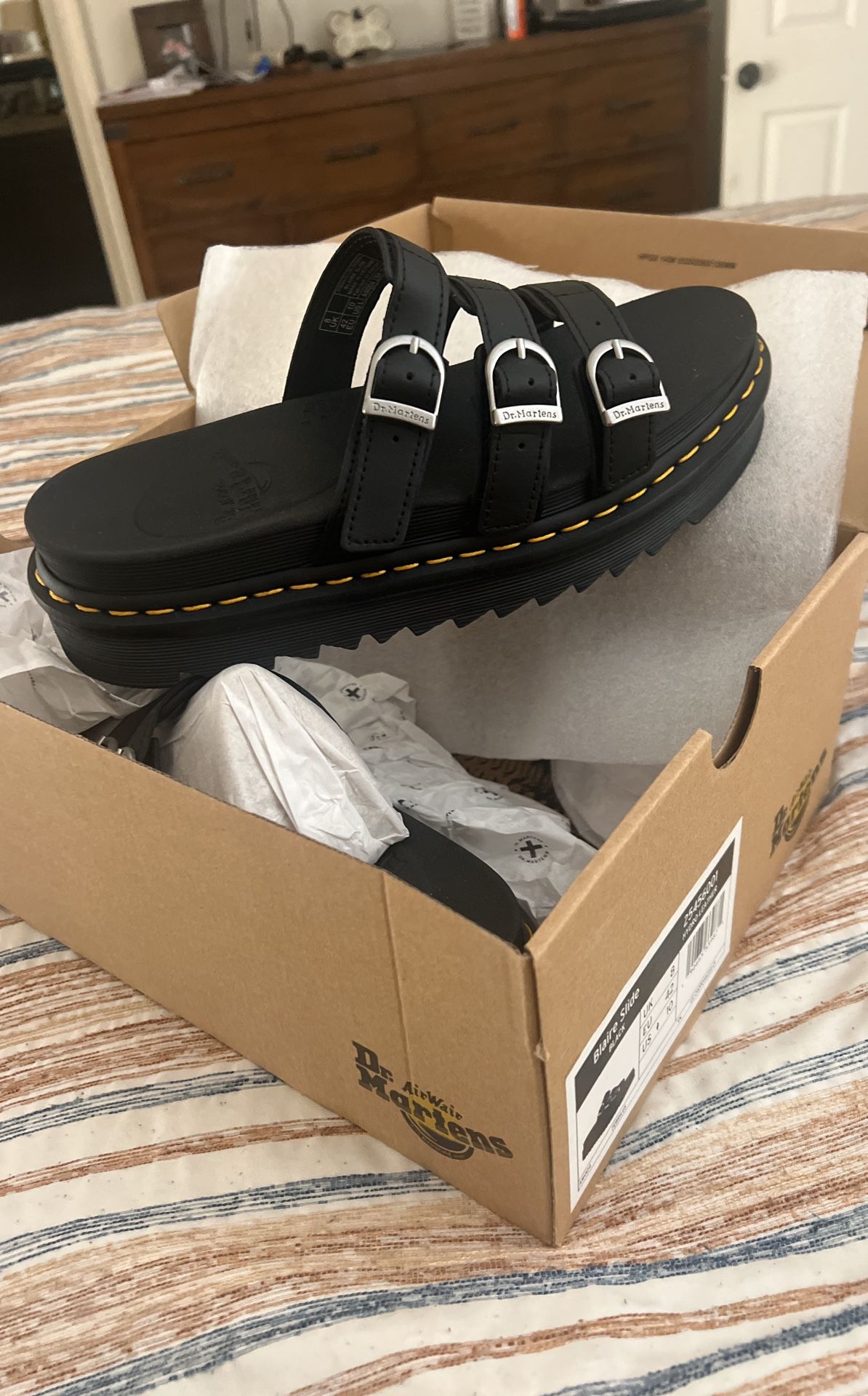 Dr Martins Blaire Slide size 10