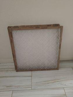3 A/C filters 25x25x1