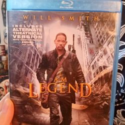 I Am Legend Blu Ray 
