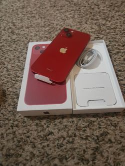 Apple iPhone 13 128gb 5g red color