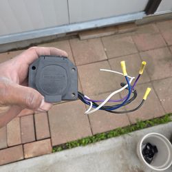 Trailer lights adapter