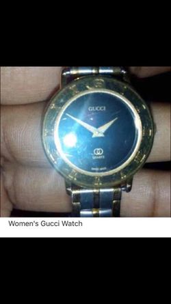Women's Gucci watch