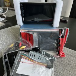 Honda Bluetooth USB AUX Stereo w/ mount and wiring