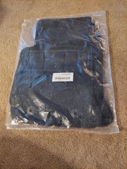 Corvette mats