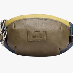 INICAT Crossbody Sling Bags for Women Small Belt Bag PU Leather Fanny Pack