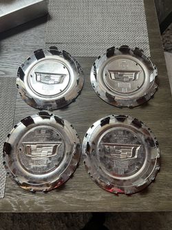 Cadillac Center Rim Caps