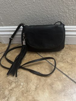 Express Cross Body Leather Purse
