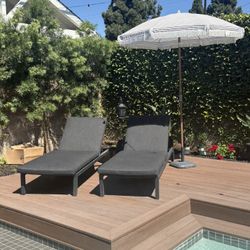Deck/pool Loungers