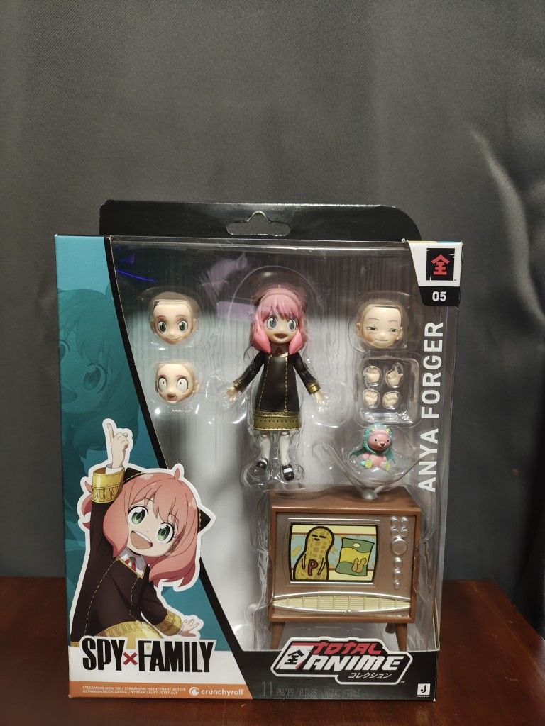 Anya Forger Action Figure From SPYxFamily