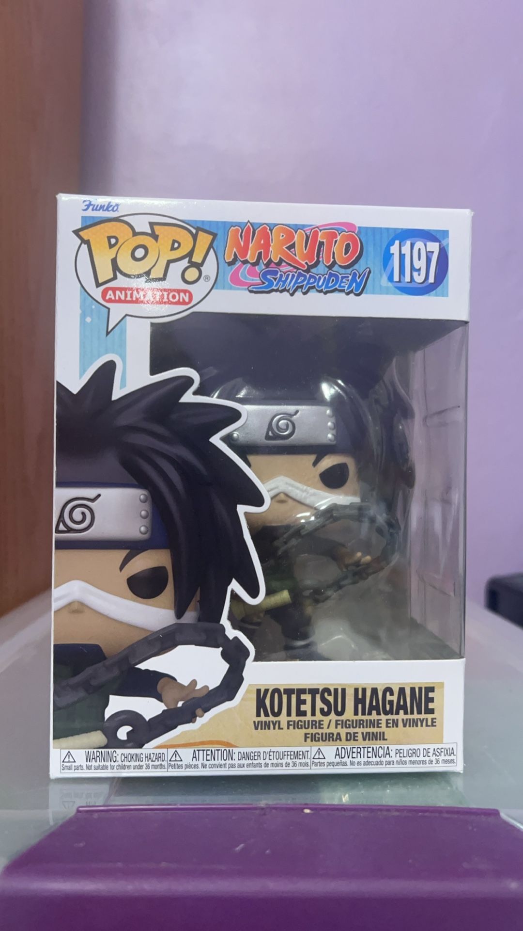 NEW IN BOX! UNOPENED Kotetsu Hagane figure Naruto Boruto Anime Funko Pop Figure Figurine Vinyl