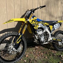 2023 Rmz 250