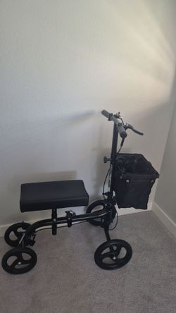 Knee scooter