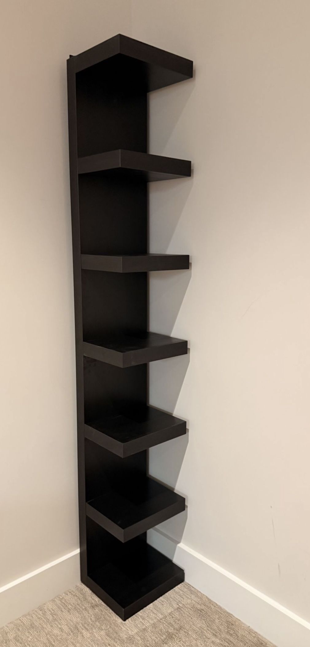IKEA Wall shelf Unit, Black