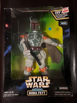 Star Wars Electronic Boba Fett Kenner Action Figure