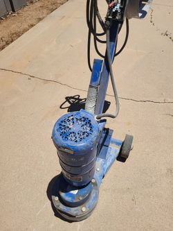 Concrete grinder Blastrac