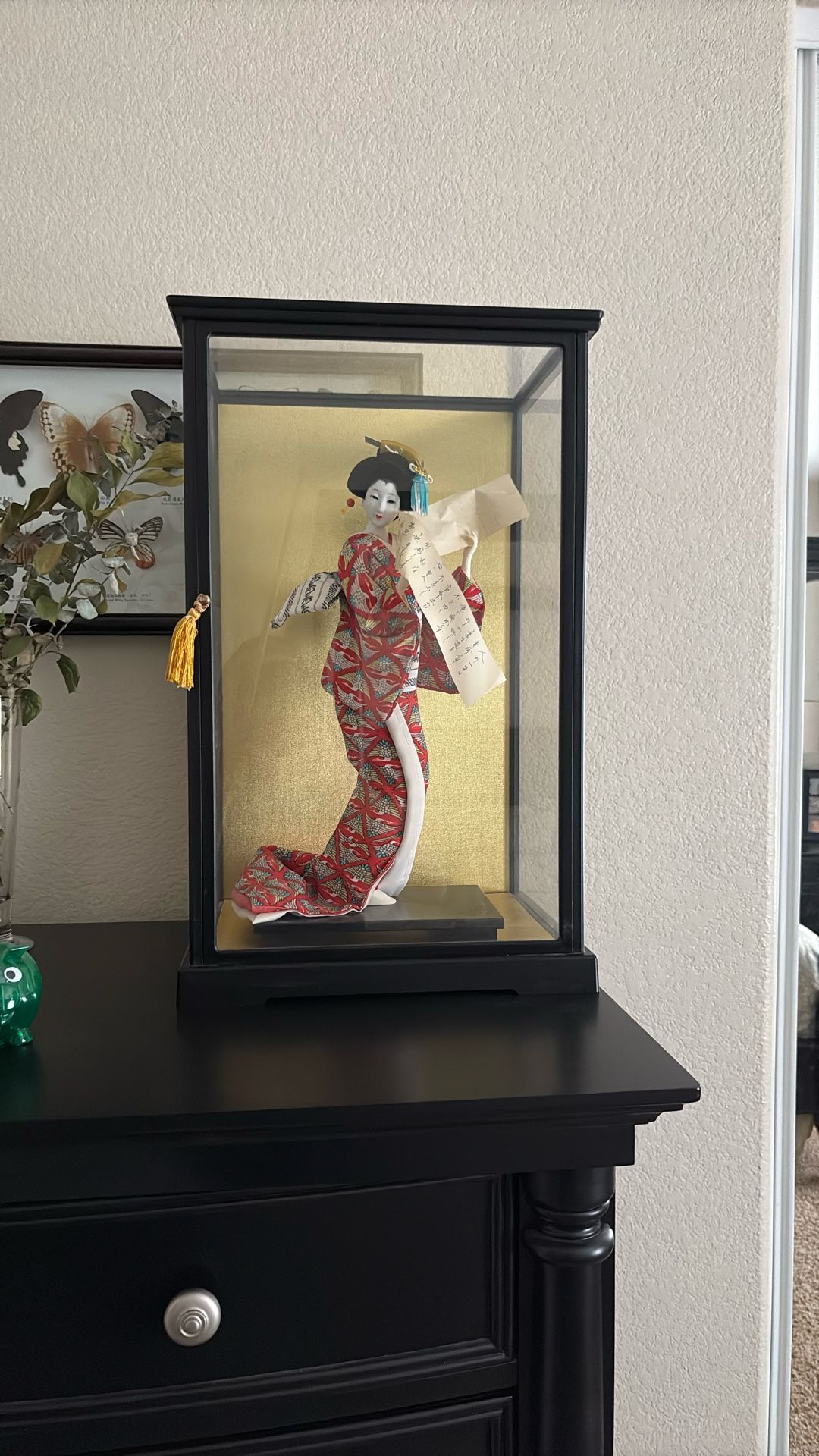 China Doll In Case