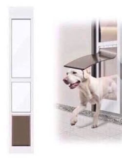 Large Dog Door for Sliding Glass Doors