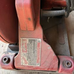 Metal Shop Saw 