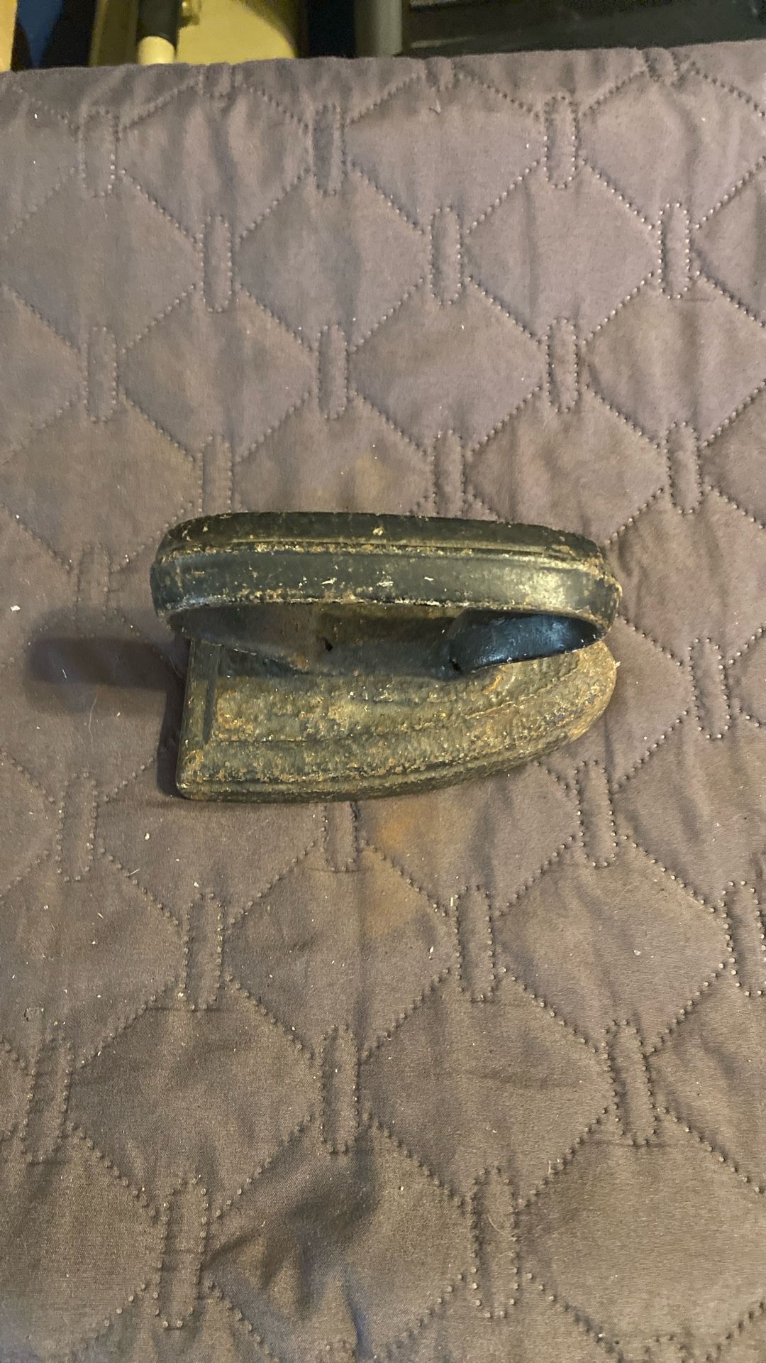 Antique Clothes Iron