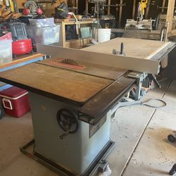 Table Saw With Extension Table