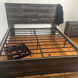 King size bedroom set
