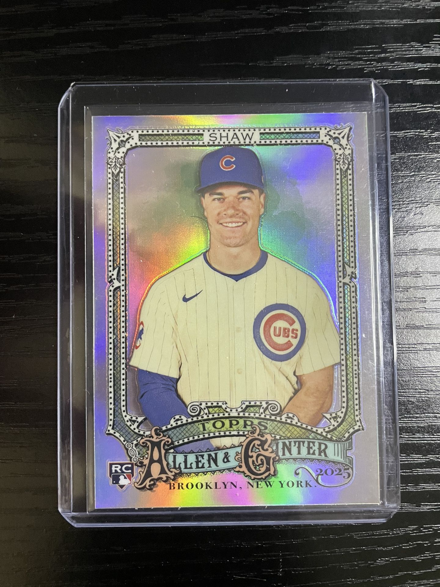 Allen Ginter Baseball Cards