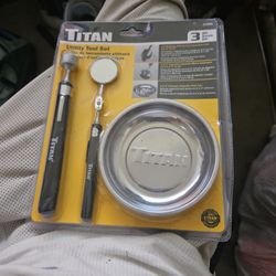 Titan Utility Tool Set Never Opened 