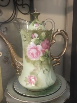 Vintage Teacups & Teapots 🌸🍃