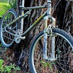 Vintage Titanium Litespeed Mountain Bike 1997 Shimano XT Marzocchi Z1Bomber 