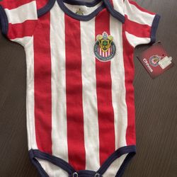 Chivas baby Bodysuit 